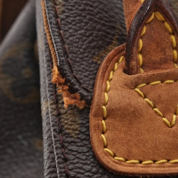 Authentic Louis Vuitton Monogram Montsouris PM Backpack LV EXELLENT CONDITION! - Picture 13 of 16